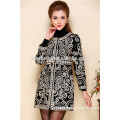 Classic Style Fashion Women Winter Trench Coat New arrived women medium-long trench warm coats